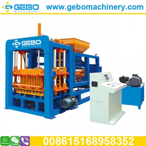 QT615 automatic hydraulic block maker machine, cabro pavement brick